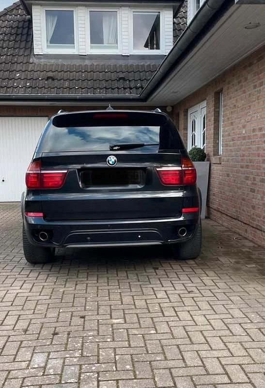 Gebraucht BMW X5 2012 Schwarz SUV