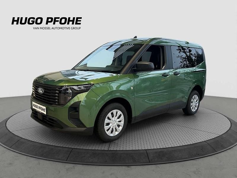 Bursting green Gebraucht 2025 Ford Tourneo Courier Trend Van / Kleinbus | 25.490 € (Guter Preis) - Bild 1/4