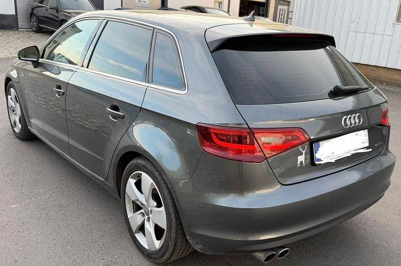 Usata Audi A3 Performance 184 CV (135 kW) 2015 Grigio Berlina