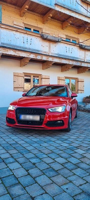 Gebraucht Audi A3 S-Line 179 PS (131 kW) 2012 Rot Limousine