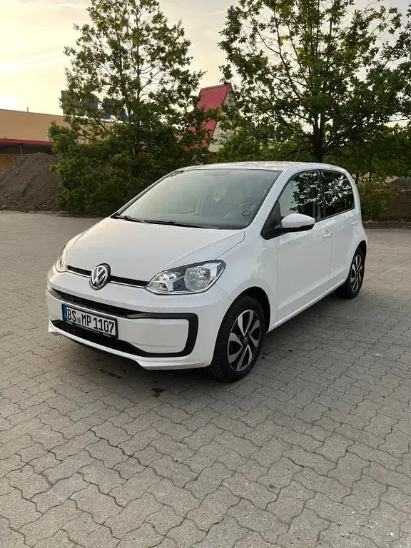 Gebraucht VW up! move up! 75 PS (55 kW) 2017 Weiß Kleinwagen