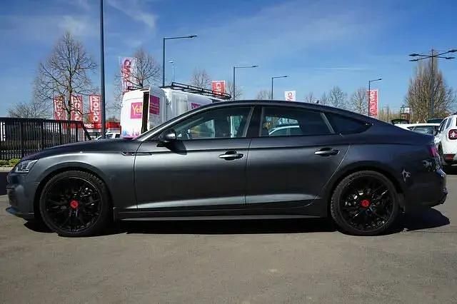 Usata Audi A5 Ambiente 2019 Grigio Coupé