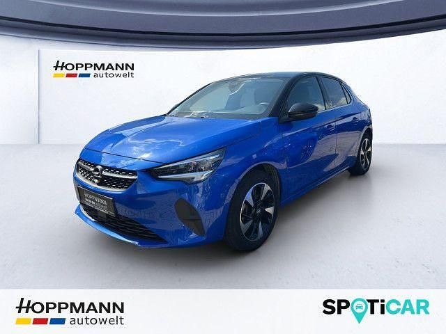 Blau Gebraucht 2022 Opel Corsa-e Elegance Kleinwagen | 15.990 € (Fairer Preis) - Bild 1/4