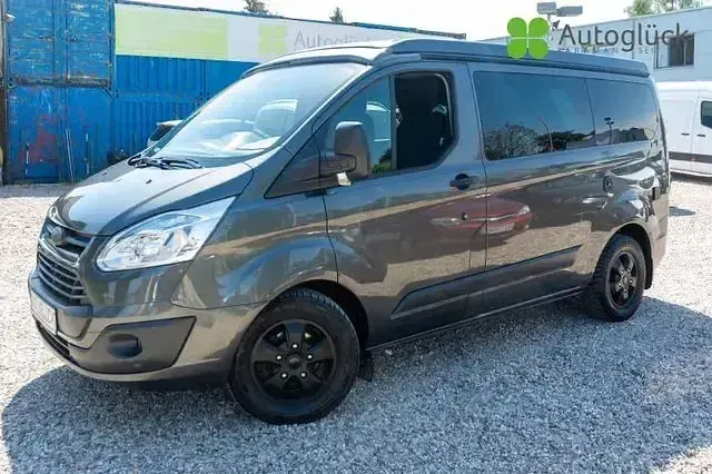 Brugt Ford Transit Custom Nugget 155 HK (114 kW) 2016 Grå MPV