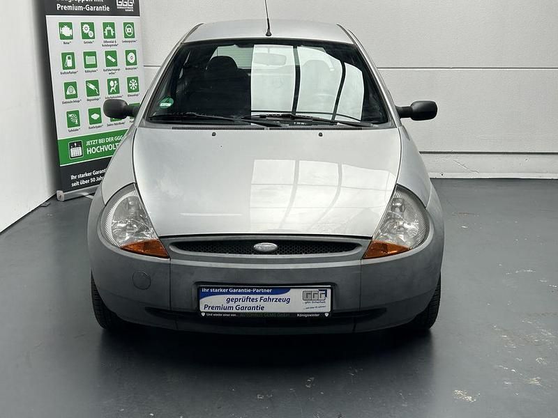Gebraucht Ford Ka 60 PS (44 kW) 2008 Silber Limousine