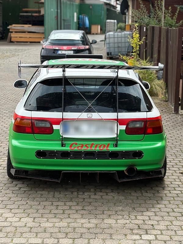 Gebraucht Honda Civic 189 PS (139 kW) 1997 Kombi