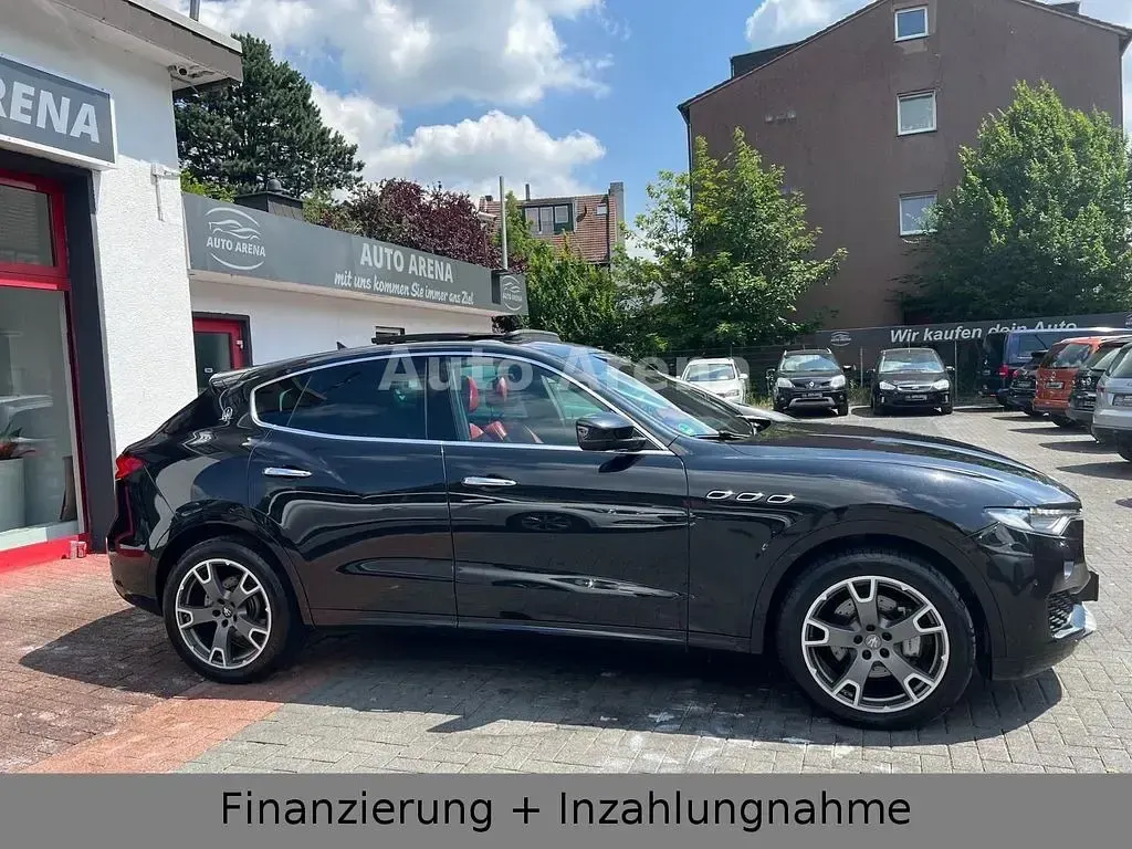 Gebraucht Maserati Levante GranLusso 275 PS (202 kW) 2018 Schwarz SUV