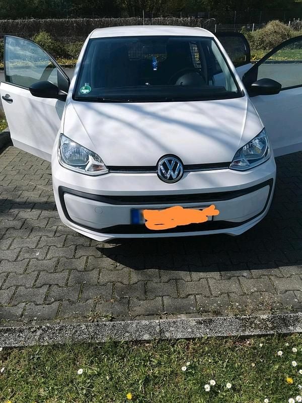 Gebraucht VW up! 60 PS (44 kW) 2018 Weiß Kleinwagen
