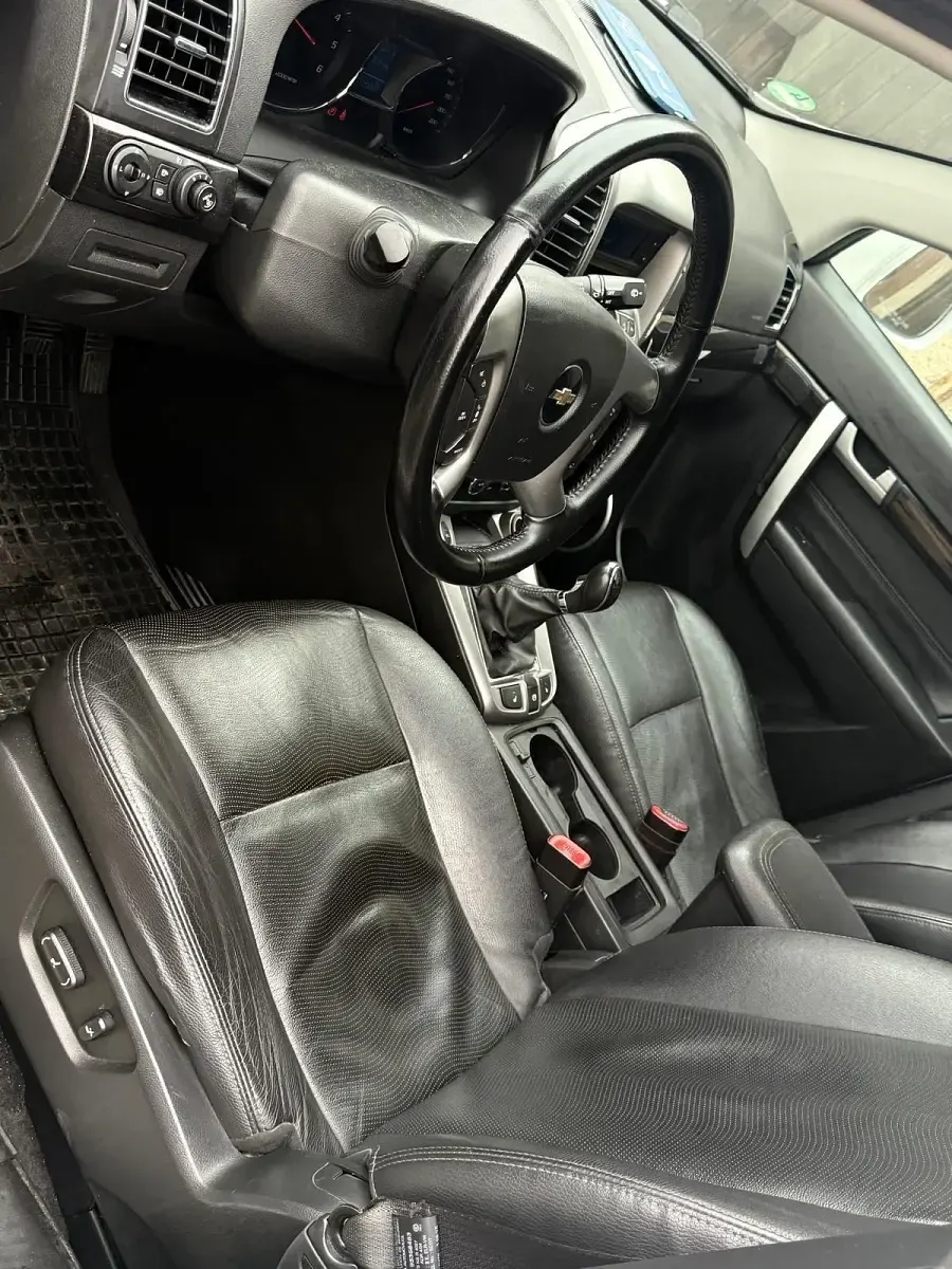 Gebraucht Chevrolet Captiva 184 PS (135 kW) 2014 Weiß SUV