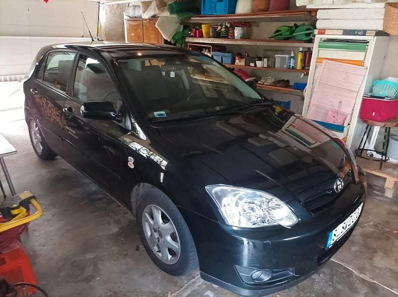 Schwarz Gebraucht 2006 Toyota Corolla Edition Limousine | 4.700 € (Fairer Preis) - Bild 1/3