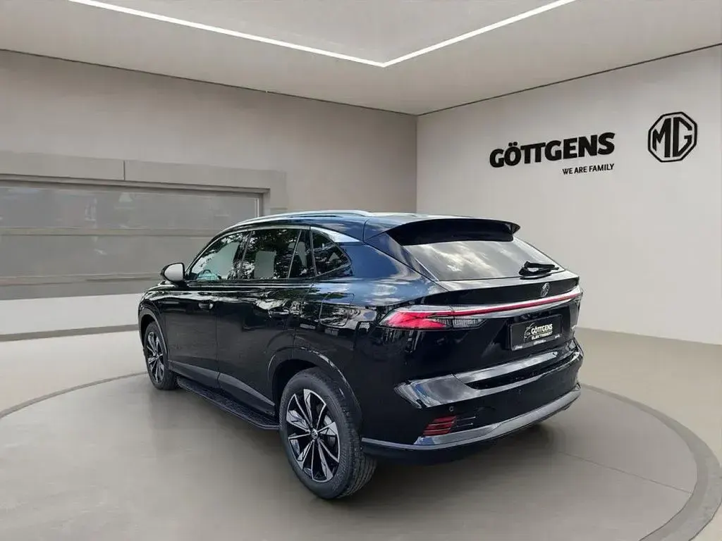 Uusi MG EHS 170 HP (125 kW) 2026 Musta Katumaasturi
