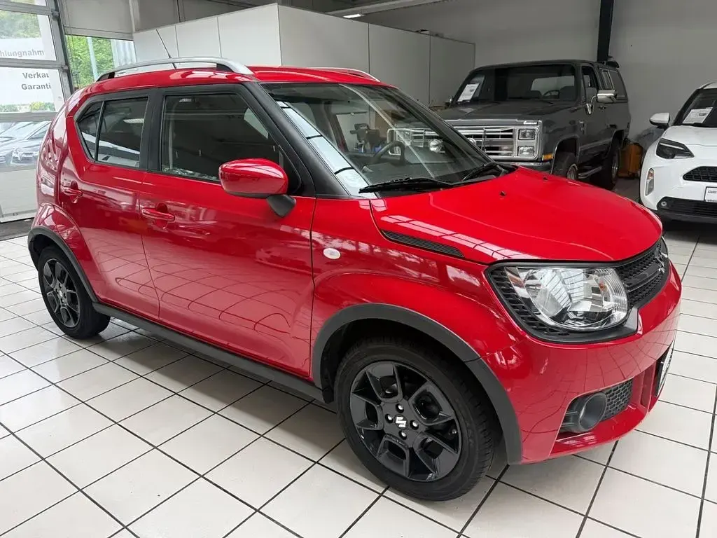 Gebraucht Suzuki Ignis Comfort 90 PS (66 kW) 2018 Rot SUV