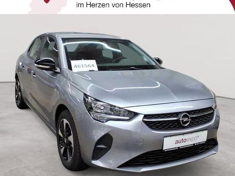 Quarz silber metallic Gebraucht 2021 Opel Corsa-e Edition Kleinwagen | 13.490 € (Guter Preis) - Bild 1/4