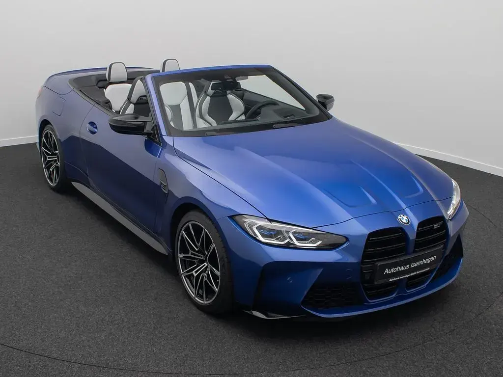 Gebraucht BMW M4 Cabriolet Competition Edition 510 PS (375 kW) 2022 M partimao blauc31 Cabrio