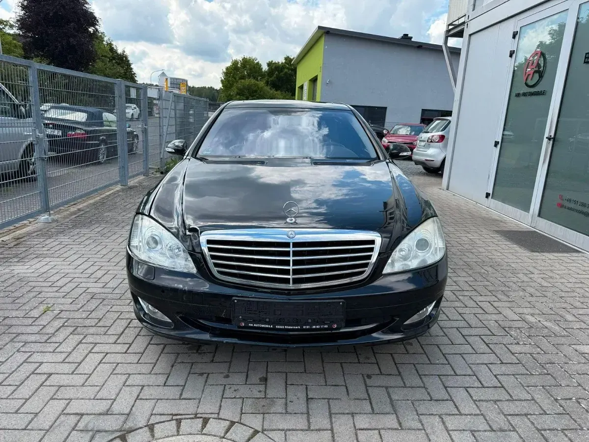 Gebraucht Mercedes S450 340 PS (250 kW) 2008 Schwarz Limousine