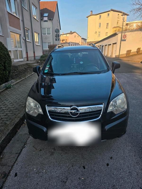 Second-hand Opel Antara 127 CP (93 kW) 2007 Negru SUV