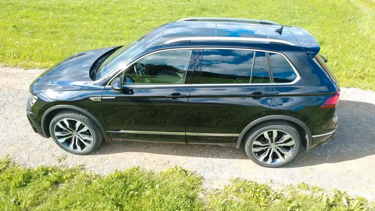 Gebraucht VW Tiguan R-line 239 PS (175 kW) 2020 Schwarz SUV