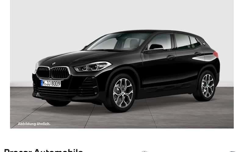 Schwarz Gebraucht 2022 BMW X2 Sport Line SUV | 22.990 € (Fairer Preis) - Bild 1/4