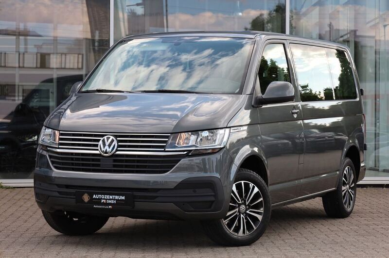 Indiumgrau metallic Gebraucht 2022 VW T6.1 Van | 41.870 € - Bild 1/4