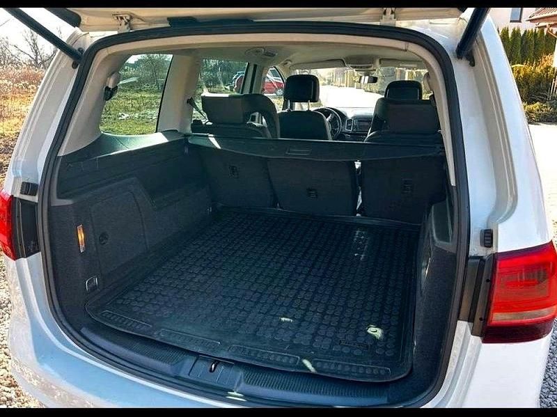 Gebraucht VW Sharan Highline 184 PS (135 kW) 2016 Weiß Van / Kleinbus