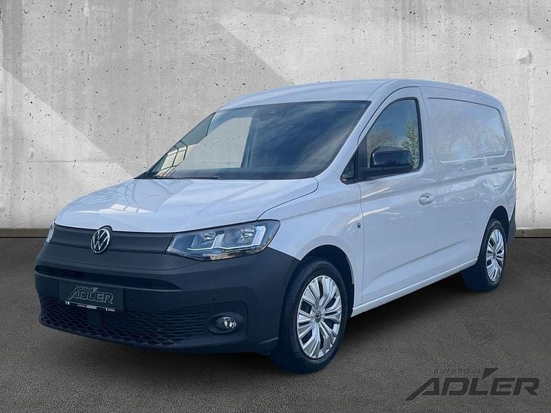 Neu VW Caddy 122 PS (89 kW) 2026 Weiß Van / Kleinbus