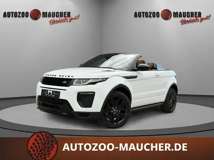 Gebraucht Land Rover Range Rover evoque HSE Dynamic 150 PS (110 kW) 2016 SUV