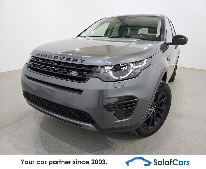Grau Gebraucht 2019 Land Rover Discovery Sport SUV | 13.552 € (Superpreis) - Bild 1/4