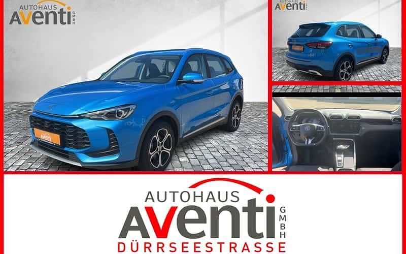 Blau (cosmo blue) Neu 2025 MG ZS Comfort Limousine | 22.949 € (Fairer Preis) - Bild 1/4