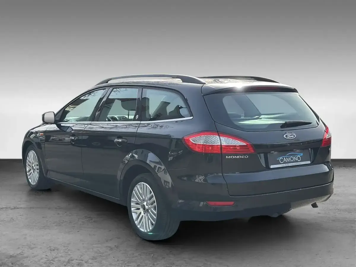 Gebraucht Ford Mondeo Ghia 175 PS (128 kW) 2008 Schwarz Kombi