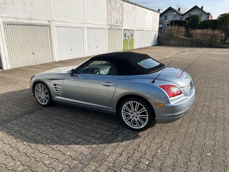 Gebraucht Chrysler Crossfire 218 PS (160 kW) 2004 Silber Cabrio