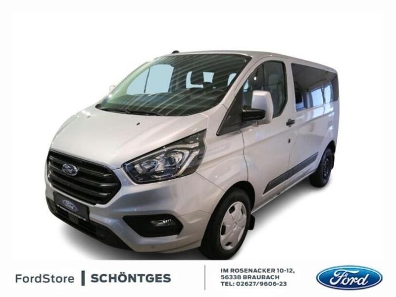 Gebraucht Ford Transit Custom Trend 150 PS (110 kW) 2022 Silber Kombi