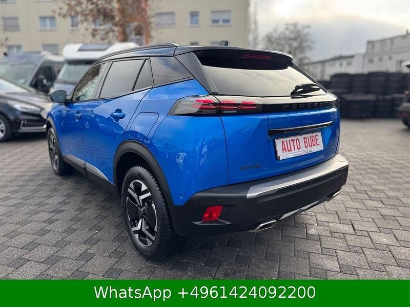 Gebraucht Peugeot 2008 GT 131 PS (96 kW) 2024 Blau SUV