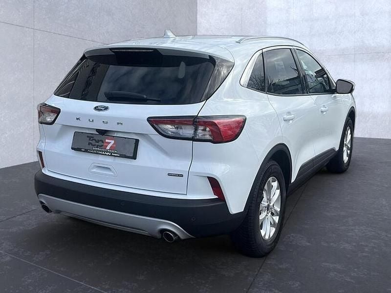 Gebraucht Ford Kuga Titanium X 190 PS (139 kW) 2021 Frostweiß SUV