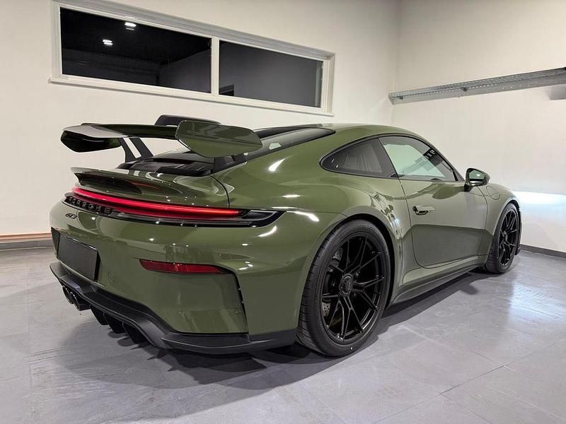 Neu Porsche 911 510 PS (375 kW) 2026 Grün