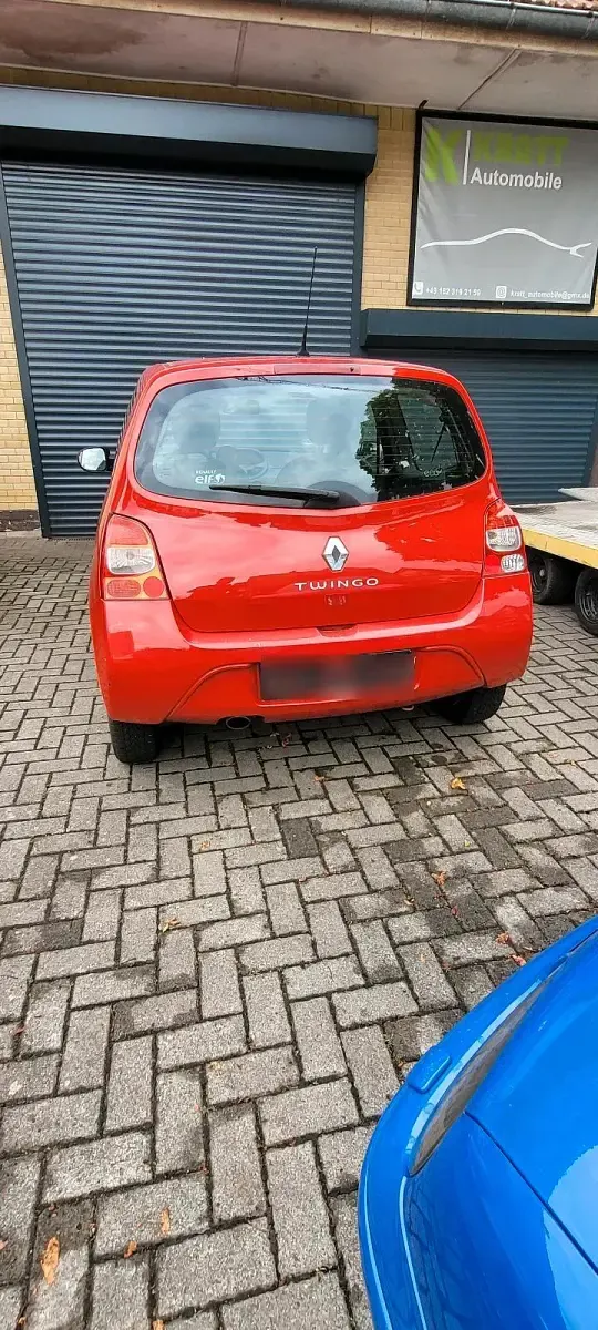 Gebraucht Renault Twingo 60 PS (44 kW) 2010 Rot Kleinwagen