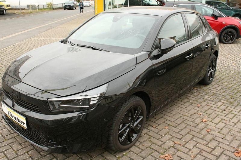 Gebraucht Opel Corsa 101 PS (74 kW) 2024 Schwarz Limousine