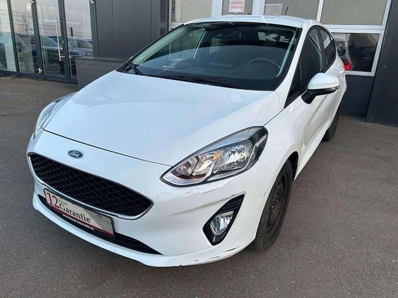 Gebraucht Ford Fiesta 101 PS (74 kW) 2019 Frozen white Kleinwagen