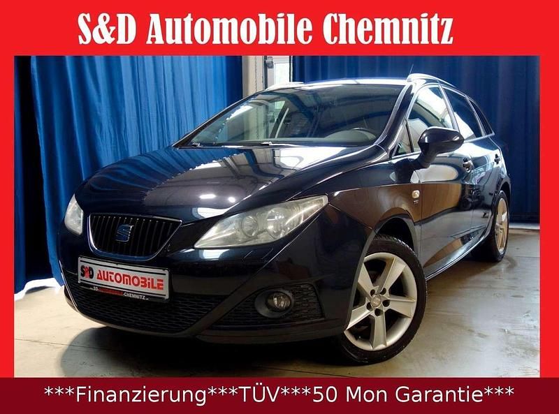Negro magico (metallic) Gebraucht 2012 Seat Ibiza ST Style Kombi | 3.899 € (Guter Preis) - Bild 1/4