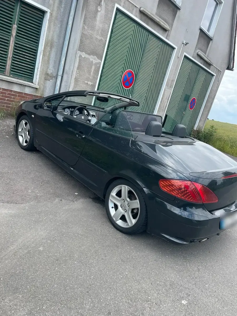 Gebraucht Peugeot 307 CC 140 PS (102 kW) 2006 Schwarz Cabrio