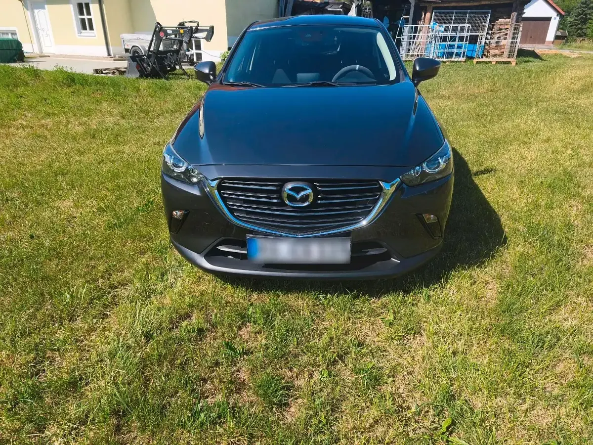 Gebraucht Mazda CX-3 121 PS (88 kW) 2019 Grau SUV