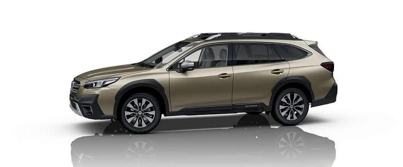 Neu Subaru Outback Exclusive+ 169 PS (124 kW) 2025 Autumn green SUV