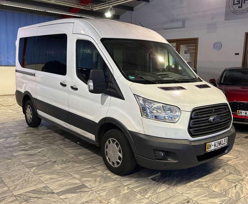 Gebraucht Ford Transit Trend 131 PS (96 kW) 2017 Weiß Kombi
