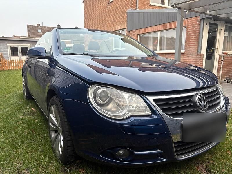 Gebraucht VW Eos 150 PS (110 kW) 2007 Blau Cabrio