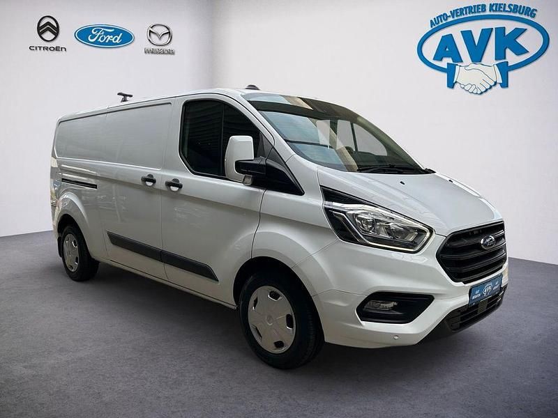 Weiß Gebraucht 2020 Ford Transit Custom Trend Van / Kleinbus | 15.990 € (Guter Preis) - Bild 1/4