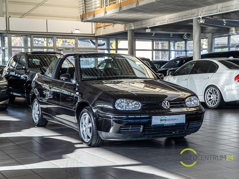 Gebraucht VW Golf Cabriolet Highline 90 PS (66 kW) 1999 Schwarz Cabrio