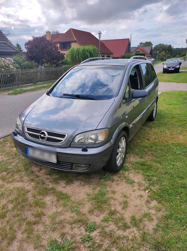 Gebraucht Opel Zafira 125 PS (91 kW) 2005 Grau Van / Kleinbus