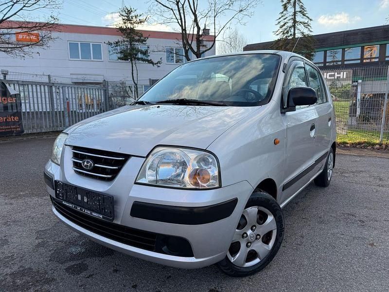 Grau Gebraucht 2005 Hyundai Atos Kleinwagen | 1.490 € (Guter Preis) - Bild 1/4