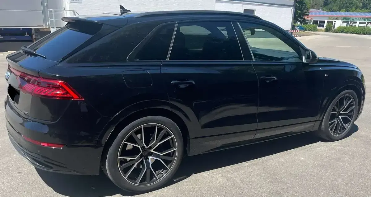 Gebraucht Audi Q8 S-Line 286 PS (210 kW) 2019 Schwarz SUV
