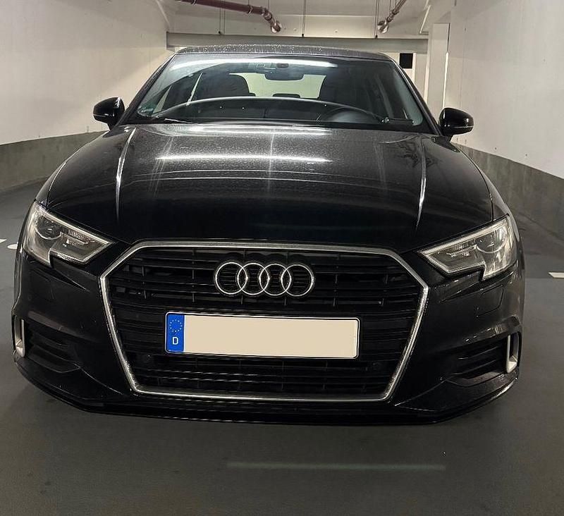 Gebraucht Audi A3 150 PS (110 kW) 2020 Schwarz Limousine