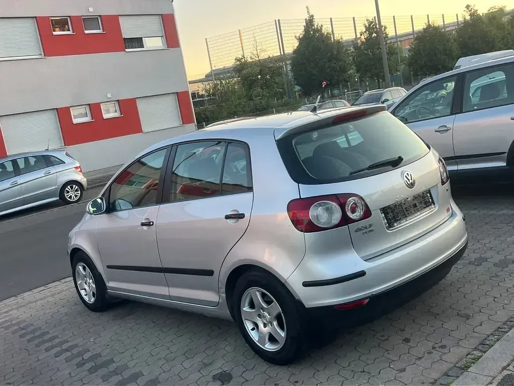 Gebraucht VW Golf Plus Cross Trendline 102 PS (75 kW) 2005 Silber Van / Kleinbus